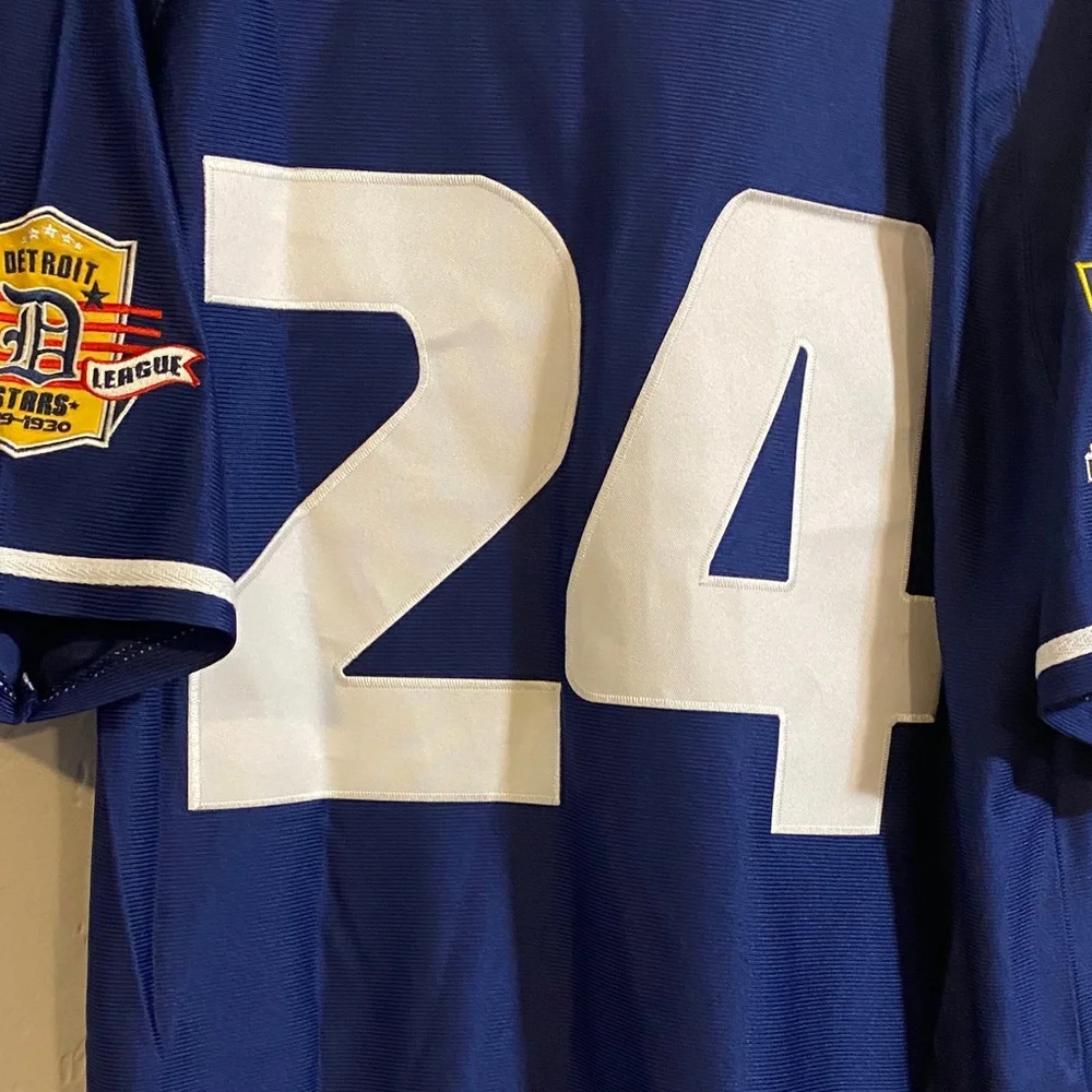 Detroit Stars 1919-1930 #24 Baseball Jersey - Picture 7 of 8